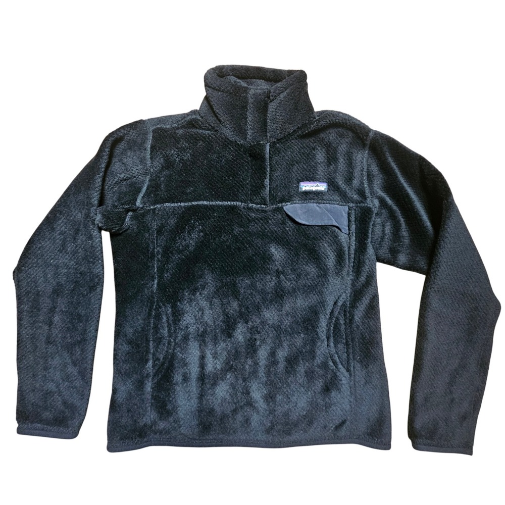 Patagonia‎ Womens Re-Tool Snap-T Fleece Pullover Jacket S Gorpcore Granola Chic
